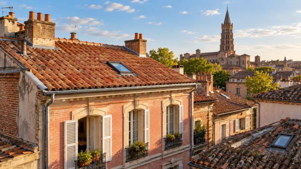 Les 5 meilleures options de couverture toiture à Toulouse