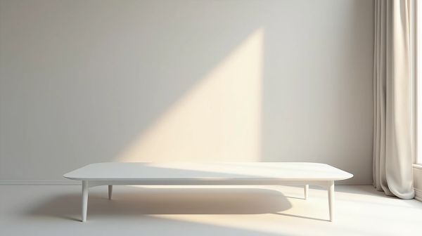 Les élégantes tables basses blanches à découvrir absolument