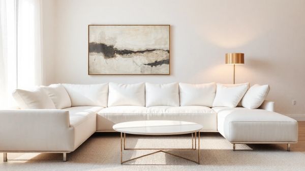 Top 10 tables basses blanches incontournables pour votre déco