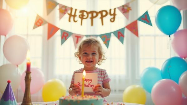 Une animation d'anniversaire mémorable pour votre enfant