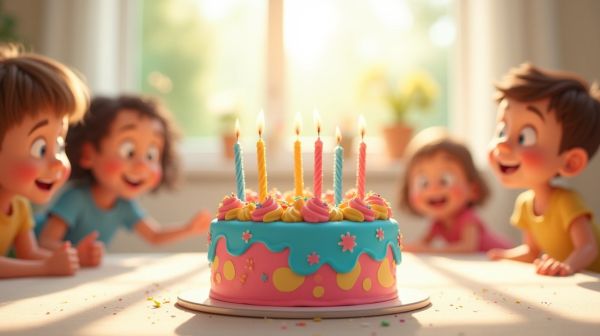 Une animation d'anniversaire mémorable pour votre enfant