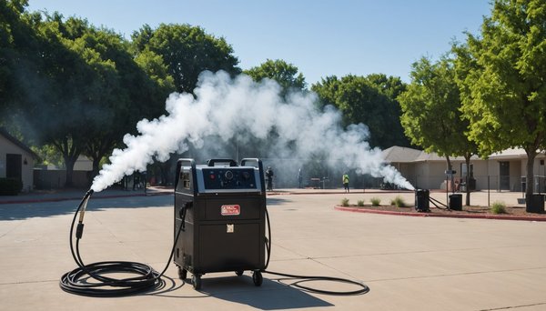 Location de brumisateurs : sécurisez vos chantiers efficacement !